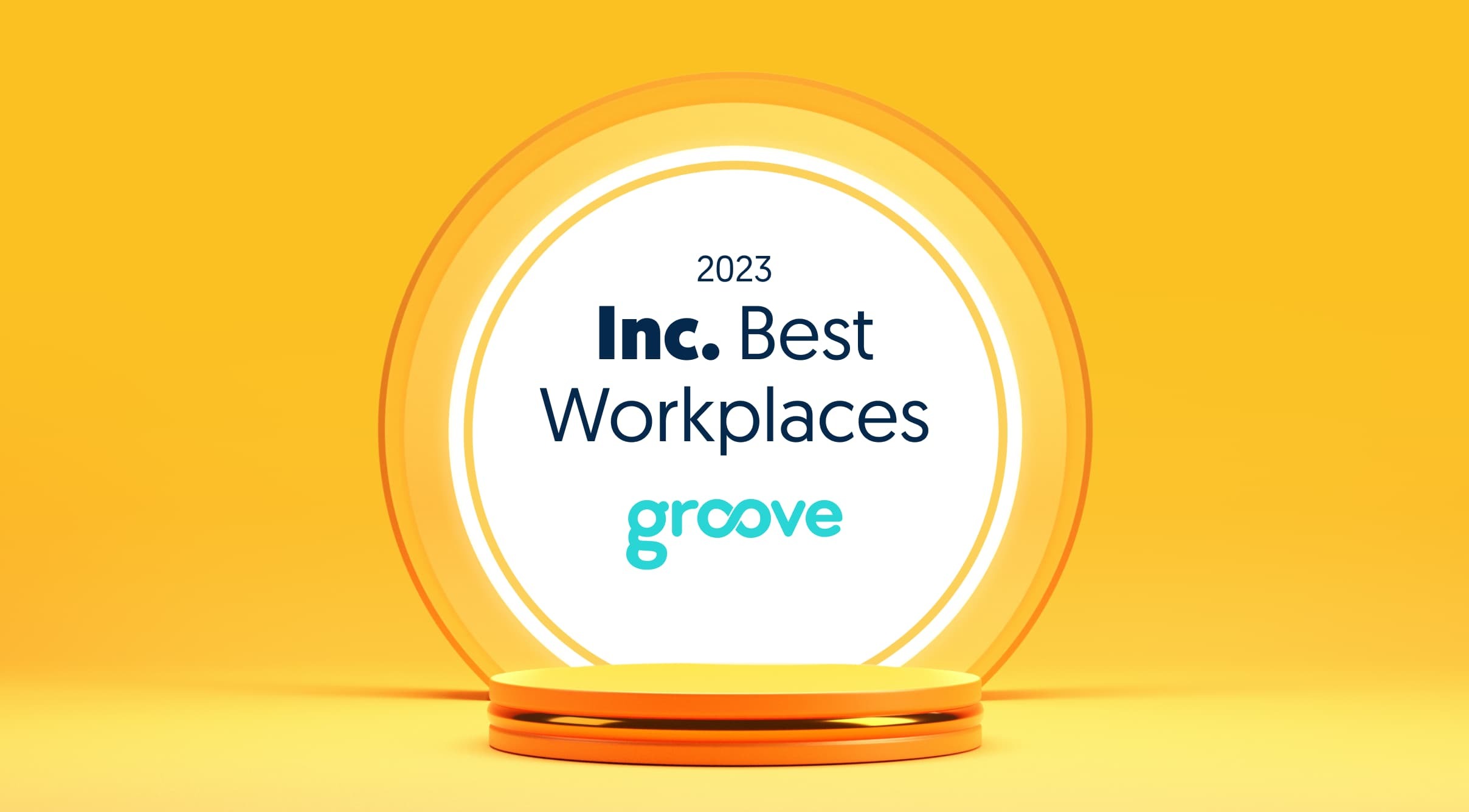 Groove Named to Inc. Best Workplaces List for 4th Year in a Row